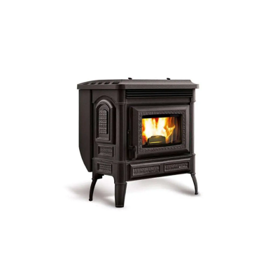 Stufa a pellet ventilata TEODORA EVO La Nordica Extraflame