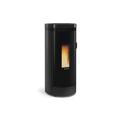 Stufa a pellet ermetica canalizzata DEBBY PLUS EVO bianco, nero La Nordica Extralfame