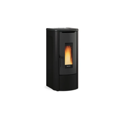 Termostufa a pellet ermetica ventilata ROSANNA IDRO avorio,bordeaux,bronzo,nero La Nordica Extraflame
