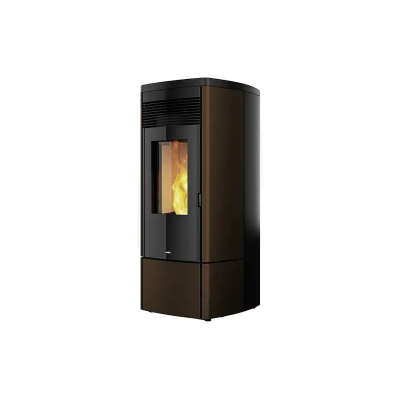 Stufa a pellet ZENITH PLUS A11 antracite,bianco,bordeaux,bronzo Nobis