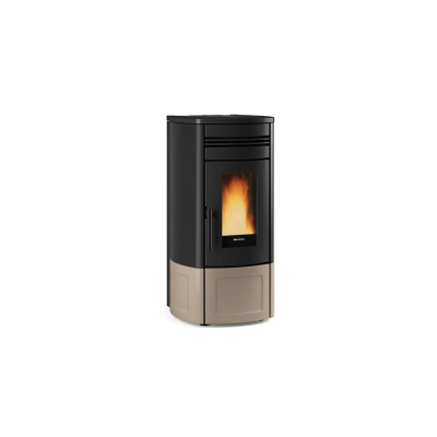 Stufa a pellet ermetica ventilata NORIS LUX La Norica Extraflame