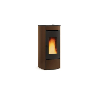 Termostufa a pellet ventilata MARINA IDRO H13 avorio,bordeaux,bronzo La Nordica Extraflame