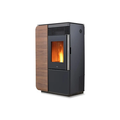 Stufa a pellet LIGHT STYLE A10 Nobis legno bianco,legno nero, legno noce