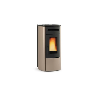 Termotufa a pellet ventilata GUENDA IDRO avorio,bronzo,tortora La Nordica Extraflame