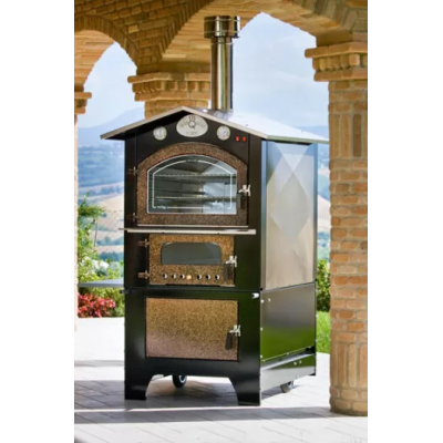 FORNO A LEGNA GIOVE TRANQUILLI FORNI COTTURA INDIRETTA