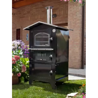 FORNO A LEGNA JOLLY TRANQUILLI FORNI COTTURA INDIRETTA