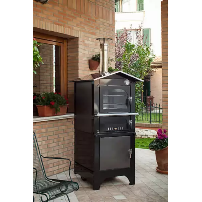 FORNO A LEGNA SILVER TRANQUILLI FORNI COTTURA INDIRETTA
