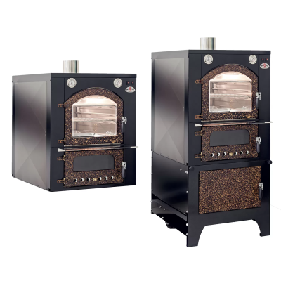 FORNO A LEGNA PANDORA DA INCASSO TRANQUILLI FORNI COTTURA INDIRETTA