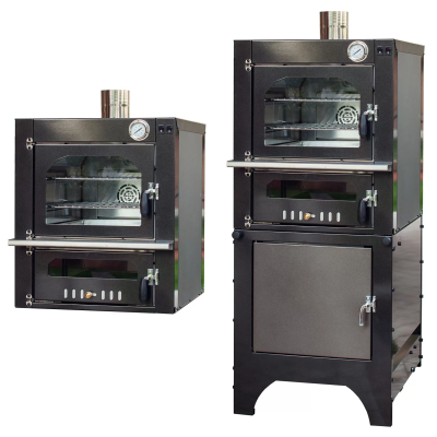 FORNO A LEGNA SILVER DA INCASSO TRANQUILLI FORNI COTTURA INDIRETTA