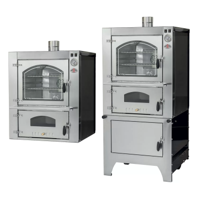 FORNO A LEGNA SIRIO DA INCASSO TRANQUILLI FORNI COTTURA INDIRETTA