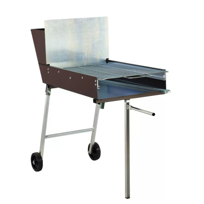 FORNELLONE Barbecue da giardino con ruote TRANQUILLI FORNI