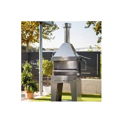 BARBECUE DA ESTERNO FOXY IN ACCIAIO INOX BY TRANQUILLI FORNI
