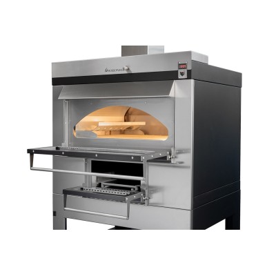 Cubo FORNO A LEGNA COTTURA INDIRETTA  ROSSO FUOCO