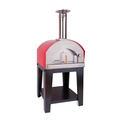 CAMPAGNOLO FORNO A LEGNA COTTURA DIRETTA  ROSSO FUOCO