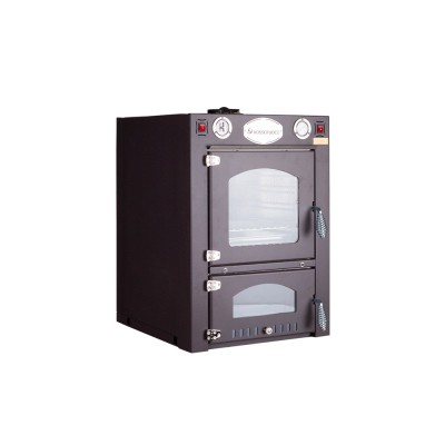 Eco 50 da incasso FORNO A LEGNA COTTURA INDIRETTA ROSSO FUCO