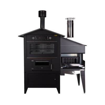 FALO BARBECUE ROSSO FUOCO