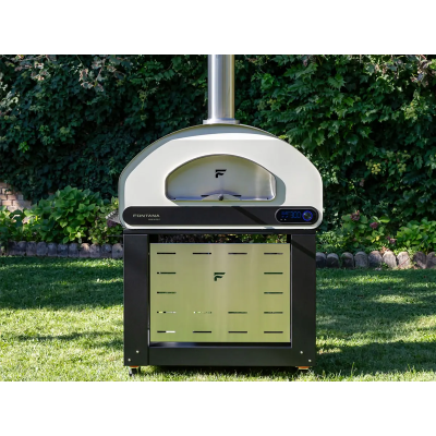 Forno pizza ibrido VOLTA Fontana Forni GRIGIO-ROSSO