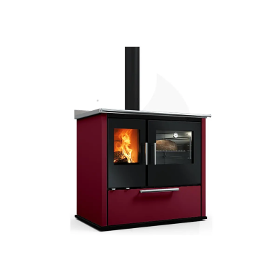 Cucina a legna OLGA 90 GRES - Nobis