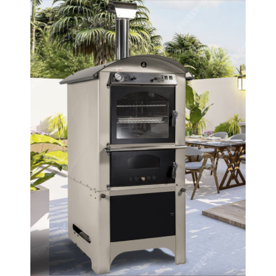 FORNO A LEGNA TRANQUILLI FORNI LUCE 90 X 52