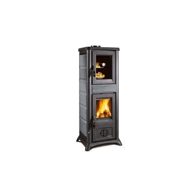Stufa a legna con forno GEMMA FORNO.165 PETRA La Nordica Extraflame