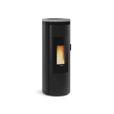 Stufa a pellet ermetica ventilata AMIKA PETRA EVO La Nordica Extraflame