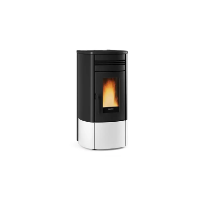 Stufa a pellet ermetica con doppia canalizzazione NORIS PLUS La Nordica Extraflame
