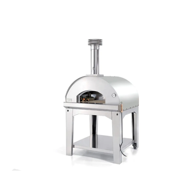 Forno a legna MANGIAFUOCO INOX - Fontana