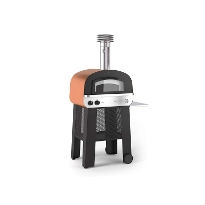 Forno a legna/gas PIERO con appoggio - Fontana