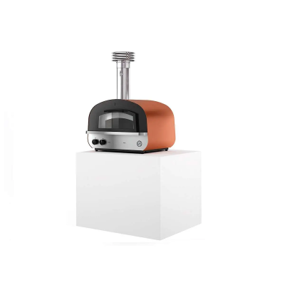 Forno a legna/gas PIERO senza appoggio - Fontana