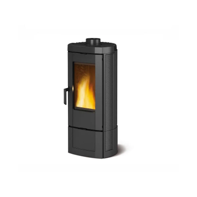 Stufa a legna in ghisa smaltata CANDY La Nordica Extraflame
