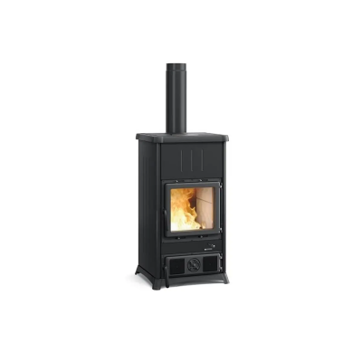Stufa a legna con sistema di recupero calore CONCITA 2.0 STEEL La Nordica Extraflame