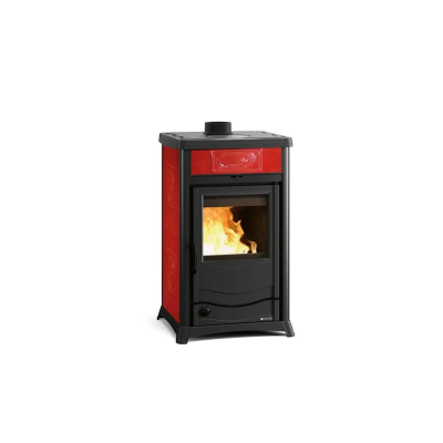 Termostufa a legna TERMOROSSELLA PLUS DSA.16 CERAMICA La Nordica Extraflame