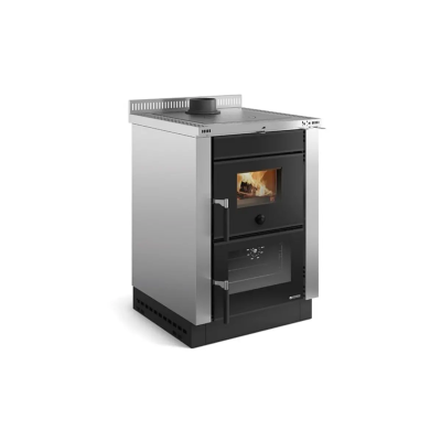 Stufa a legna VICENZA EVO VST INOX LA NORDICA EXTRAFLAME
