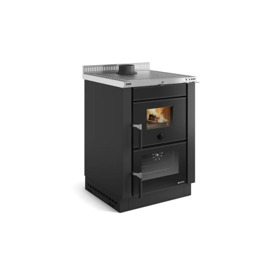 Stufa a legna VICENZA EVO VST NERO ANTRACITE  LA NORDICA EXTRAFLAME