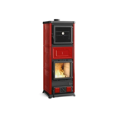 Stufa a legna con forno NOVA FORNO La Nordica Extraflame