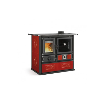 Termostufa a legna TERMOROSA DSA liberty bordeaux LA nordica Extraflame
