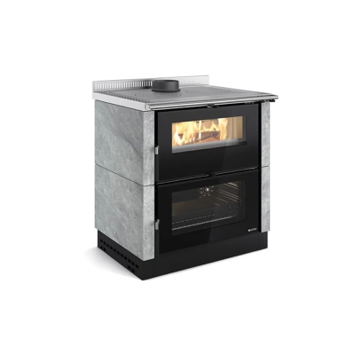 Stufa a legna VERONA XXL VST MAIOLICA/PN Pietra Bianco Bordeaux La Nordica Extraflame
